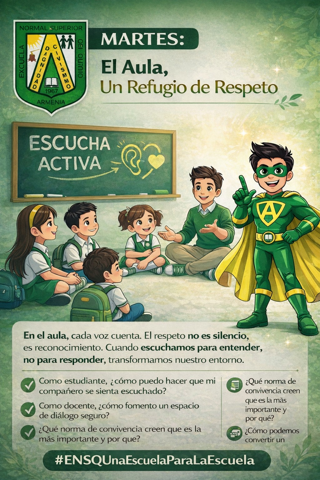 Campaña de fortalecimiento de la convivencia